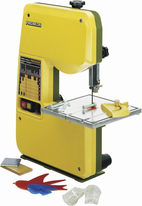 Mikroszalag fűrész Proxxon Micromot 27172 MBS 240/E