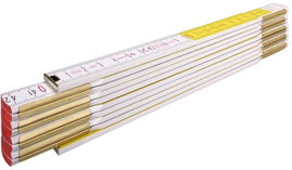 Colostok, colstok, összehajtható mérőléc fából 2 m Stabila 01128