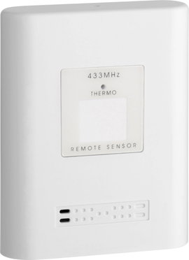 Hőmérséklet érzékelő TFA 30.3167 433 Mhz rádiójel