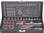 Dugókulcs készlet 6,3 mm (1/4), 36 részes, Toolcraft 826363 3. bélyegkép