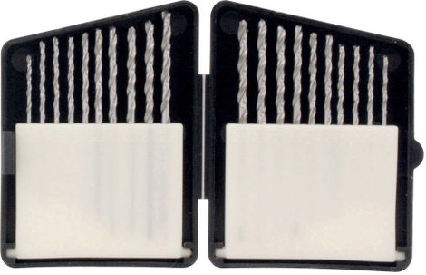 HSS spirálfúró készlet 1,3-2,5 mm 20 db-os készlet HSS225