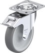 GÖRGŐ FÉKKEL, GUMI 125 MM, CSAVAROS LEMEZZEL bélyegkép