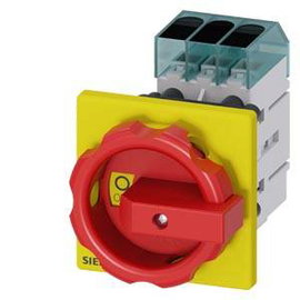 Megszakítók Piros, Sárga 3 pólusú 16 mm² 16 A 690 V/AC Siemens 3LD30540TK53