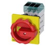 Megszakítók Piros, Sárga 3 pólusú 16 mm² 16 A 690 V/AC Siemens 3LD30540TK53 bélyegkép