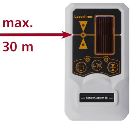 Lézervevő minden RX-READY technológiájú vonal lézerhez, Laserliner RangeXtender RX 30 033.25A 4. kép