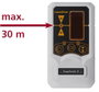 Lézervevő minden RX-READY technológiájú vonal lézerhez, Laserliner RangeXtender RX 30 033.25A 4. bélyegkép