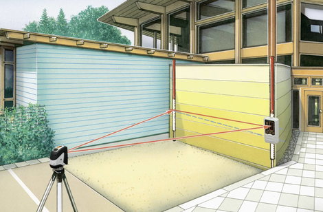 Lézervevő minden RX-READY technológiájú vonal lézerhez, Laserliner RangeXtender RX 30 033.25A 7. kép