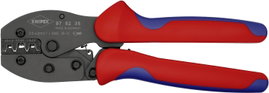 Krimpelő szigeteletlen dugaszoló csatlakozóhoz, KNIPEX 9752