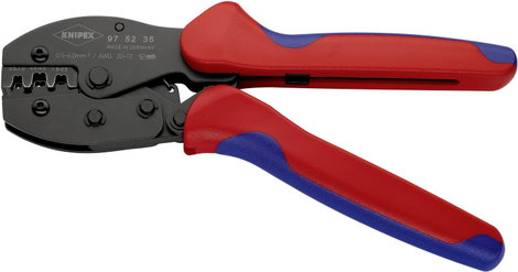 Krimpelő szigeteletlen dugaszoló csatlakozóhoz, KNIPEX 9752 2. kép
