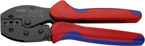 Krimpelő szigeteletlen dugaszoló csatlakozóhoz, KNIPEX 9752 5. kép