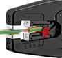Automatikus kábelcsupaszoló, blankoló fogó 0.03 - 10 mm², Knipex MultiStrip 10 12 42 11. bélyegkép