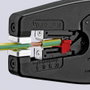 Automatikus kábelcsupaszoló, blankoló fogó 0.03 - 10 mm², Knipex MultiStrip 10 12 42 17. bélyegkép