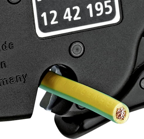 Automatikus kábelcsupaszoló, blankoló fogó 0.03 - 10 mm², Knipex MultiStrip 10 12 42 5. kép