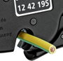 Automatikus kábelcsupaszoló, blankoló fogó 0.03 - 10 mm², Knipex MultiStrip 10 12 42 5. bélyegkép