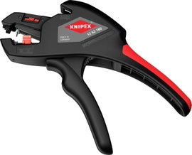 Automata vezetékcsupaszoló, kábelcsupaszoló blankoló fogó 0,2 - 6 mm², Knipex 12 62 180