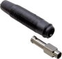Labor csatlakozóaljzat, egyenes 4 mm, fekete BKL Electronic 072214 bélyegkép