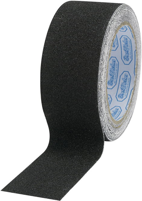 Csúszásgátló szalag, fekete, 5 m x 25 mm, 1 tekercs, Conrad Components Sugo