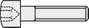 Toolcraft belső kulcsnyílású csavar M5 x 12 mm, fekete, DIN 912 bélyegkép