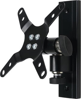 Teleszkópos fali monitortartó, 33 - 76,2 cm (13-30), dönthető, mozgatható, SpeaKa Professional SP-64