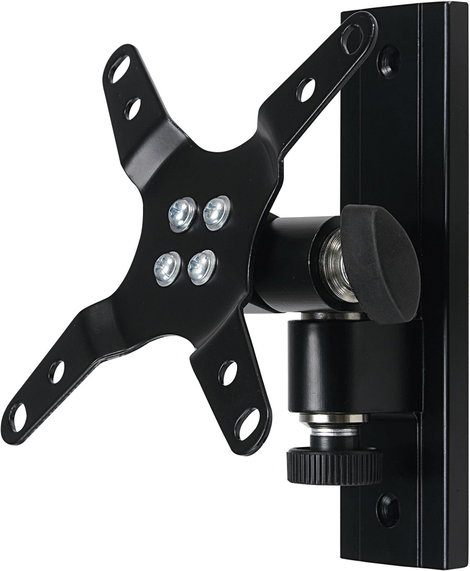 Teleszkópos fali monitortartó, 33 - 76,2 cm (13-30), dönthető, mozgatható, SpeaKa Professional SP-64