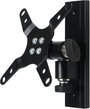 Teleszkópos fali monitortartó, 33 - 76,2 cm (13-30), dönthető, mozgatható, SpeaKa Professional SP-64 bélyegkép