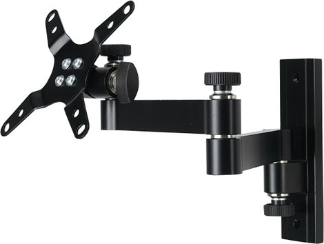 Teleszkópos fali monitortartó 33-76,2 cm (13-30), SpeaKa Professional SP-6444