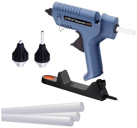 Vezeték nélküli melegragasztó pisztoly 20-120 W 11 mm, Steinel Gluematic 5000 332716 2. kép