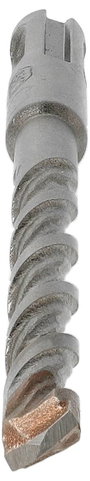 SDS-Plus Fúrószár gyémántfejjel 12mm x 160 mm hosszú Heller Allmat 2. bélyegkép