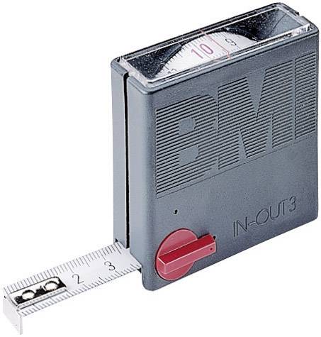 BMI 404351030 Mérőszalag 3 m Acél
