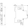 Siemens 5ST3804 Semleges vezető leválasztó 1 db 2. bélyegkép