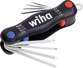 Wiha Mini-PocketStar univerzális zseb csavarhúzó készlet