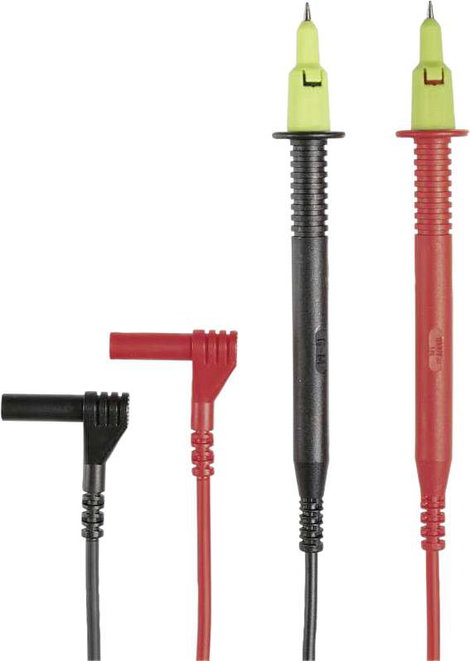 Biztonsági mérővezeték készlet 130 cm, fekete/piros, Gossen Metrawatt KS17-2