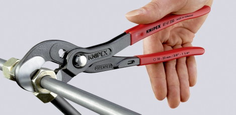 Fogókulcs KNIPEX 87 41 250 kulcsnyílás 10 - 32 mm 10. kép