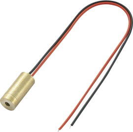 Pont lézer modul, piros, 1 mW, Tru Components Lm01RDD