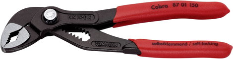 Knipex Cobra vízpumpafogó 150 mm/30 mm 87 01 150 4. kép