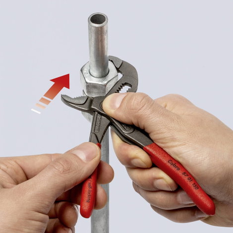 Knipex Cobra vízpumpafogó 150 mm/30 mm 87 01 150 7. kép