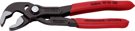 Knipex Cobra vízpumpafogó 150 mm/30 mm 87 01 150 8. kép