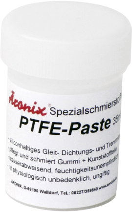 PTFE Teflon és szilikon alapú, fehér paszta, kenőanyag 35ml Aeronix