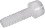 Toolcraft belső kulcsnyílású csavar M3 x 10 mm, 10 db, műanyag, DIN 912 830279 bélyegkép
