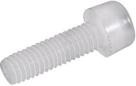 Toolcraft belső kulcsnyílású csavar M3 x 20 mm, 10 db, műanyag, DIN 912 830289