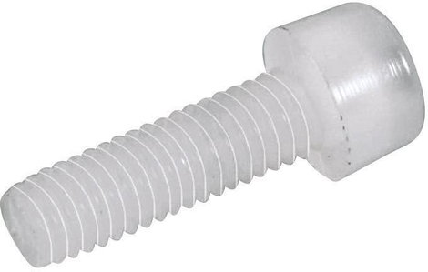 Toolcraft belső kulcsnyílású csavar M4 x 20 mm, 10 db, műanyag, DIN 912 830297