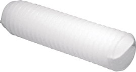 Toolcraft egyenes hornyú műanyag hernyócsavar, M4 x 10 mm, DIN 551, 10 db 830350