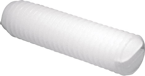 Toolcraft egyenes hornyú műanyag hernyócsavar, M4 x 10 mm, DIN 551, 10 db 830350