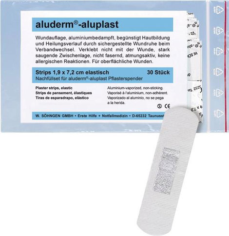 ALUDERM®-ALUPLAST RAGTAPASZ ADAGOLÓ 2. kép