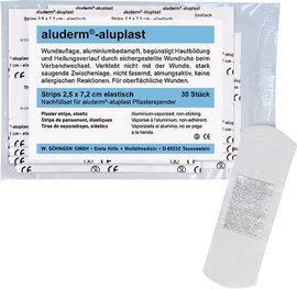Sebkötöző utántöltő sebtapasz adagolóhoz Aluderm®-aluplast