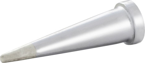 Weller LT-K hosszú, kétoldalt csapott, véső formájú pákahegy, forrasztóhegy 1.2 mm