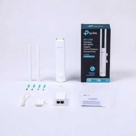 TP-LINK Single WLAN Access Point 1200 Mbit/s 2.4 GHz, 5 GHz 6. kép
