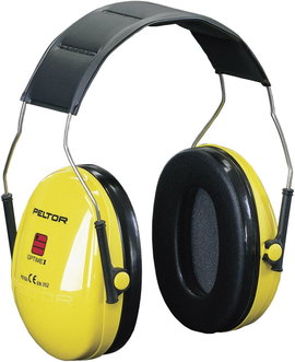 PELTOR Fejpántos hallásvédő fültok, zajcsillapító fülvédő PELTOR™ OPTIME I H510A-401-GU