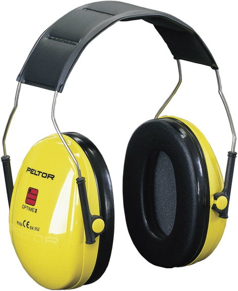 PELTOR Fejpántos hallásvédő fültok, zajcsillapító fülvédő PELTOR™ OPTIME I H510A-401-GU