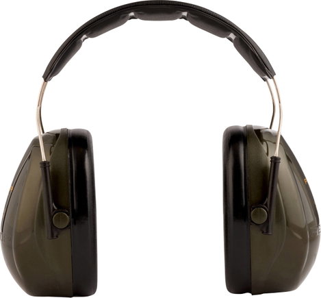 Fejpántos hallásvédő fültok, zajcsillapító fülvédő, PELTOR™ OPTIME II H520A-407-GQ 3. kép